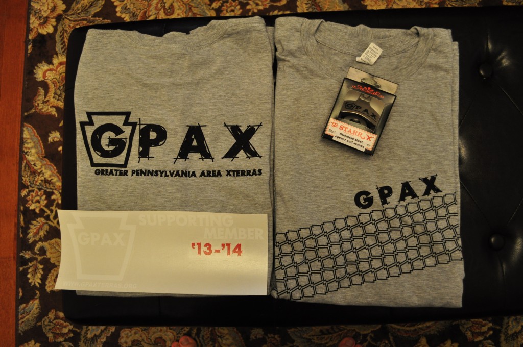 The 2013-2014 GPAX Supporting Membership Package!