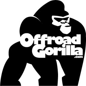 ~OffroadGorilla.com Logo facing RIGHT