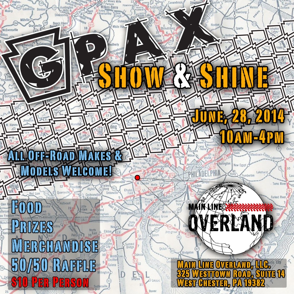 GPAX Show & Shine 2014